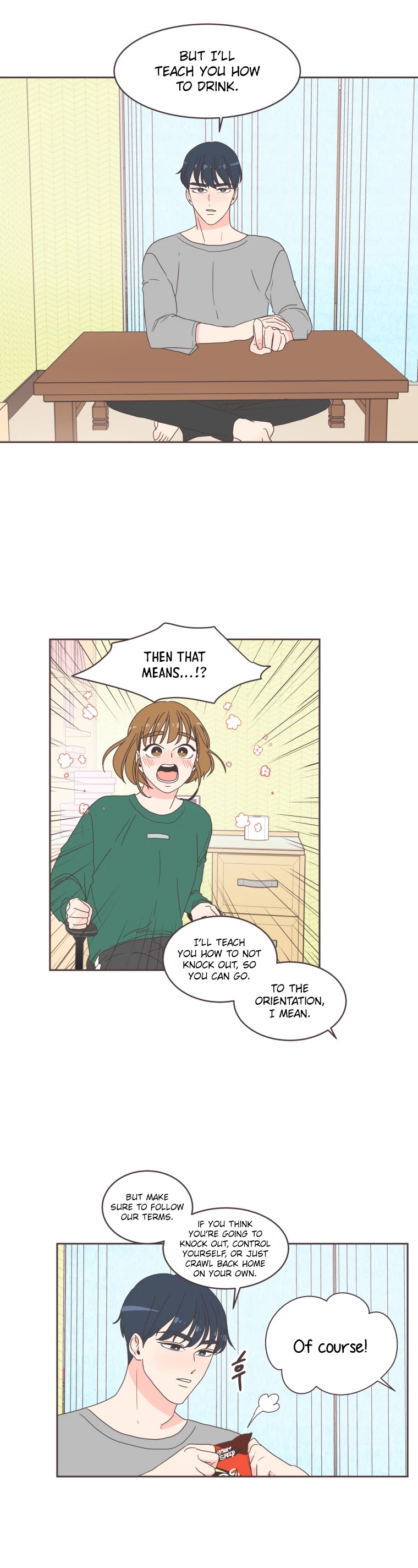 She's My Type Chapter 7 page 29 - Chapter 7