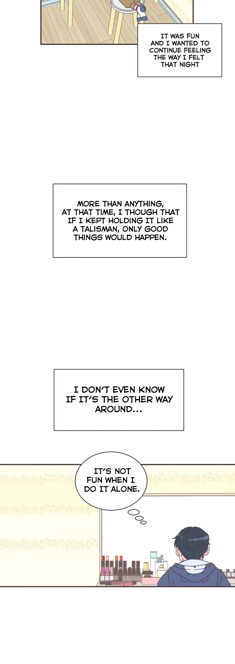 She's My Type Chapter 70 page 11 - Chapter 70