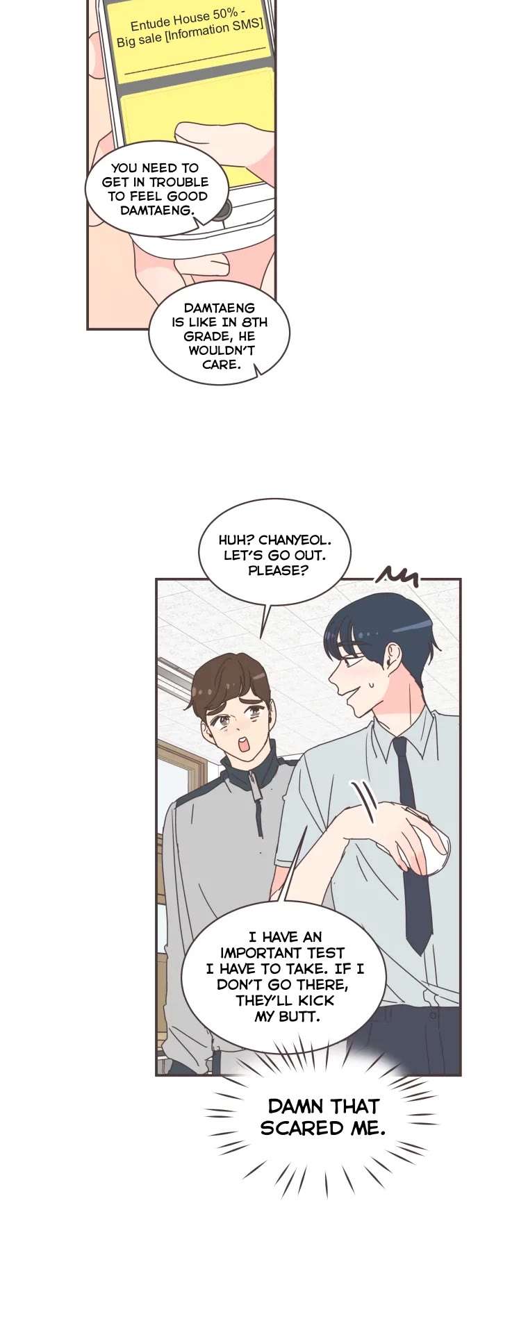 She's My Type Chapter 70 page 39 - Chapter 70