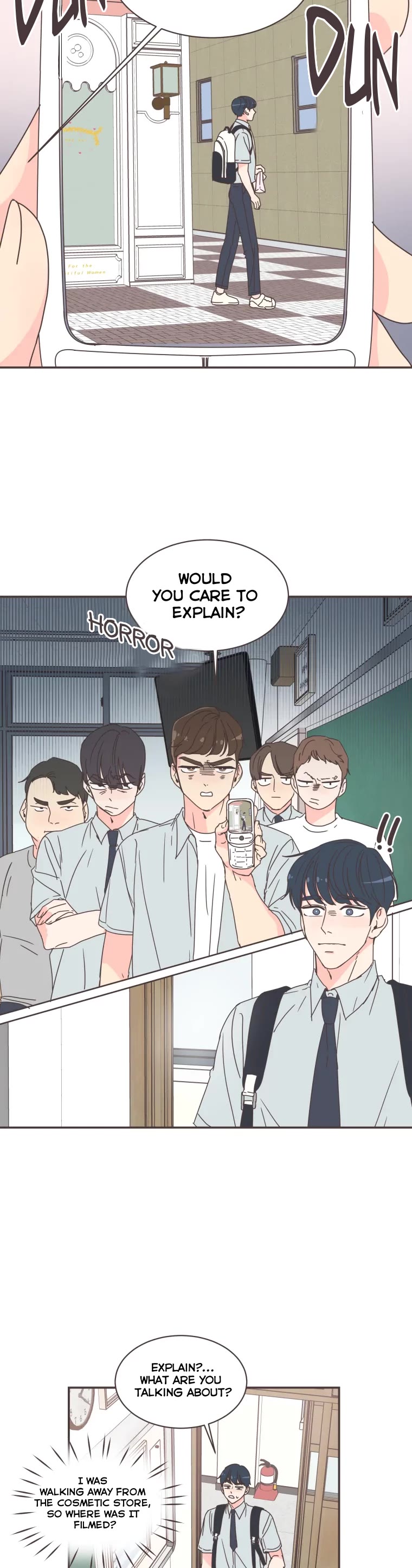 She's My Type Chapter 71 page 12 - Chapter 71