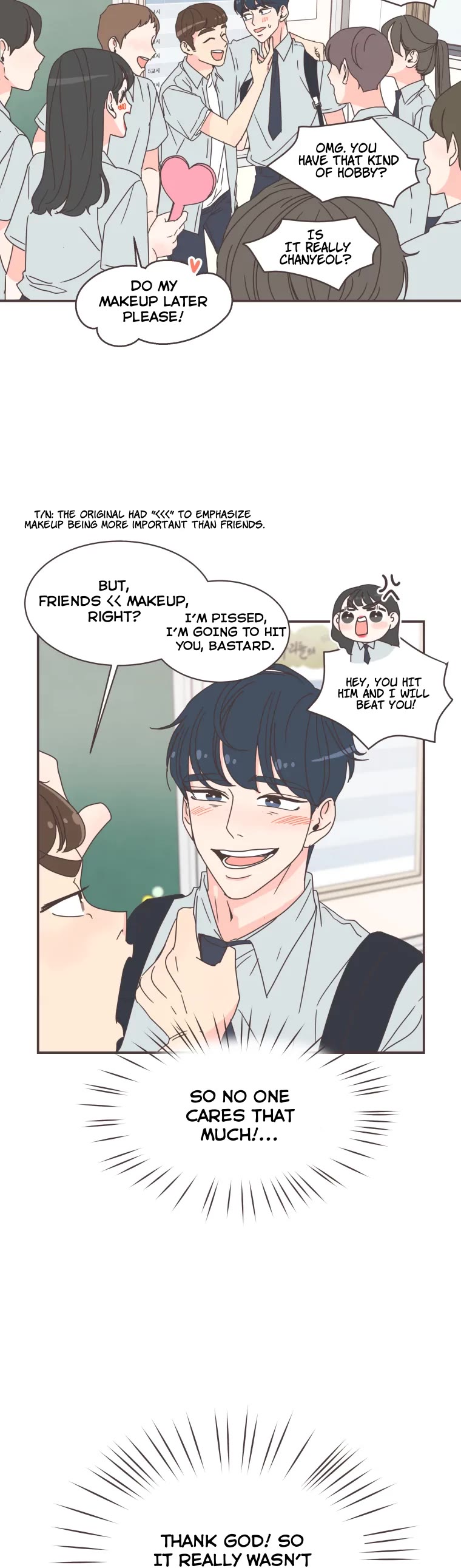 She's My Type Chapter 71 page 19 - Chapter 71