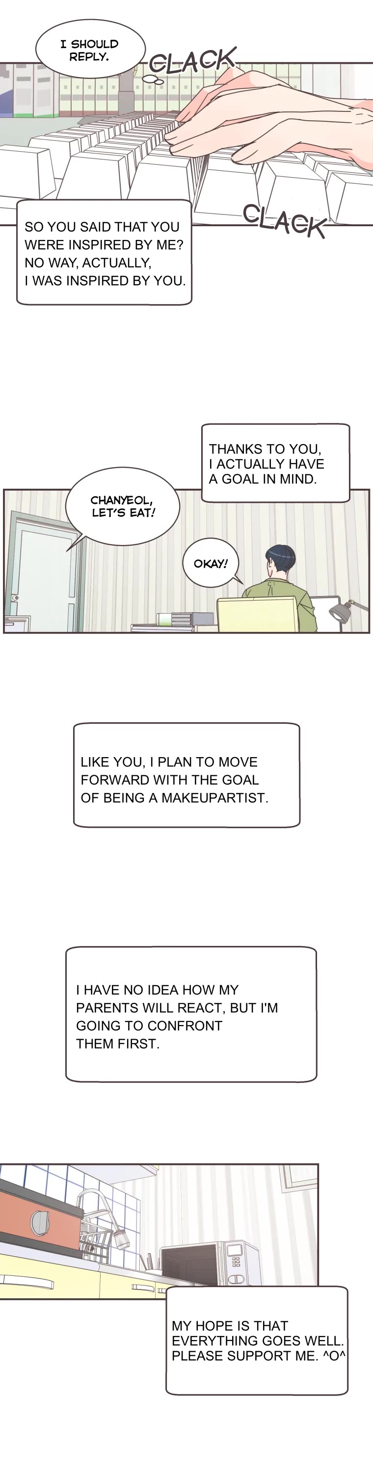 She's My Type Chapter 71 page 27 - Chapter 71