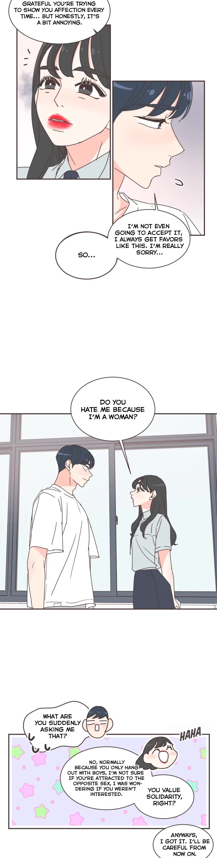 She's My Type Chapter 72 page 11 - Chapter 72