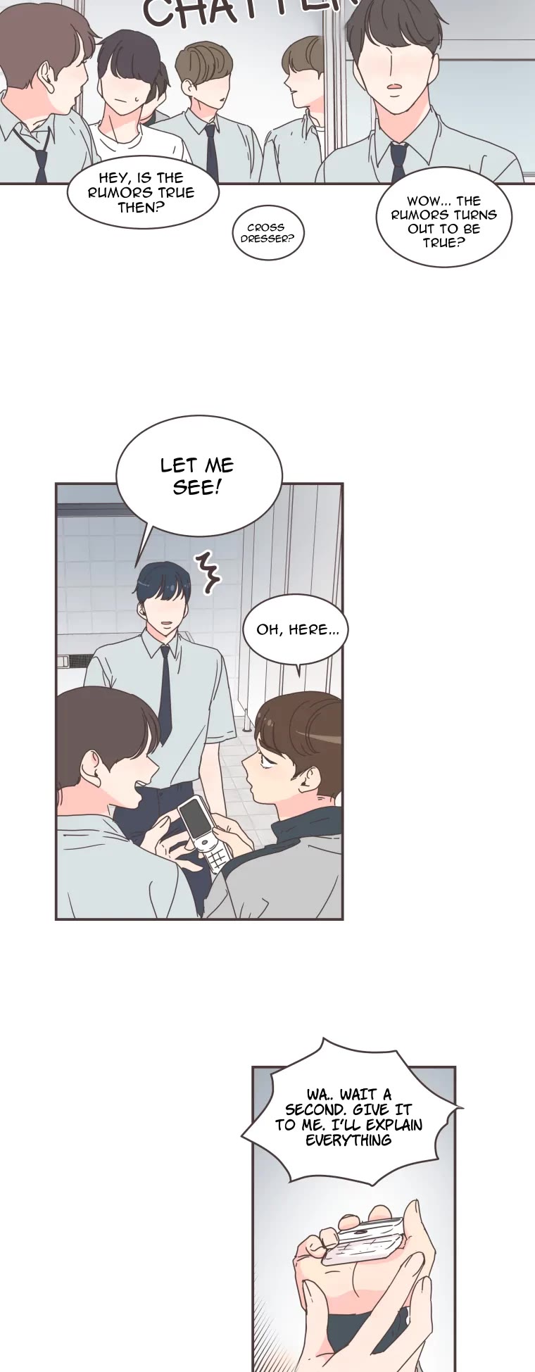 She's My Type Chapter 73 page 10 - Chapter 73
