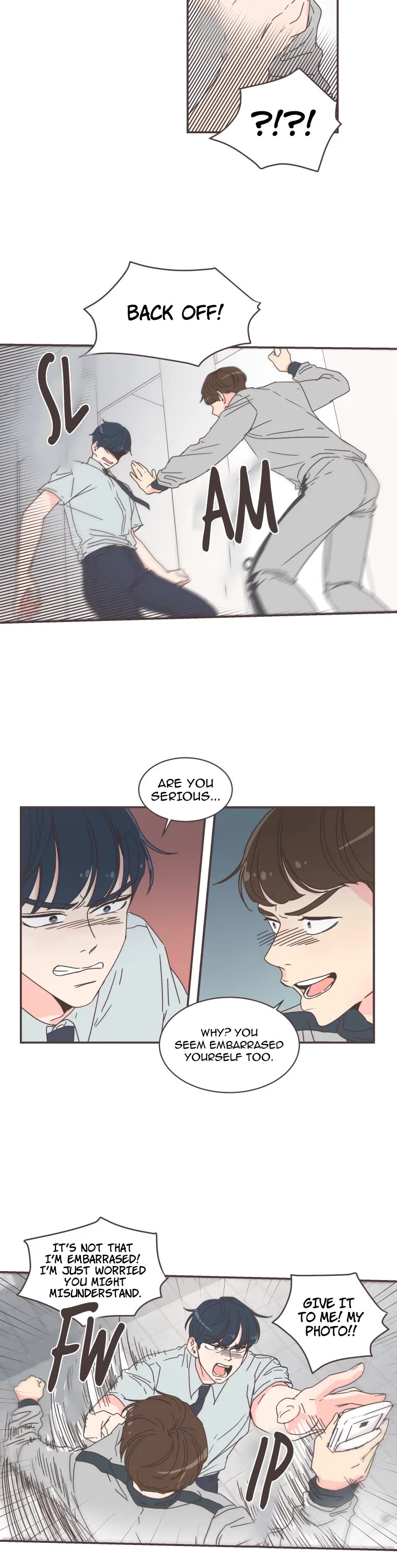 She's My Type Chapter 73 page 11 - Chapter 73