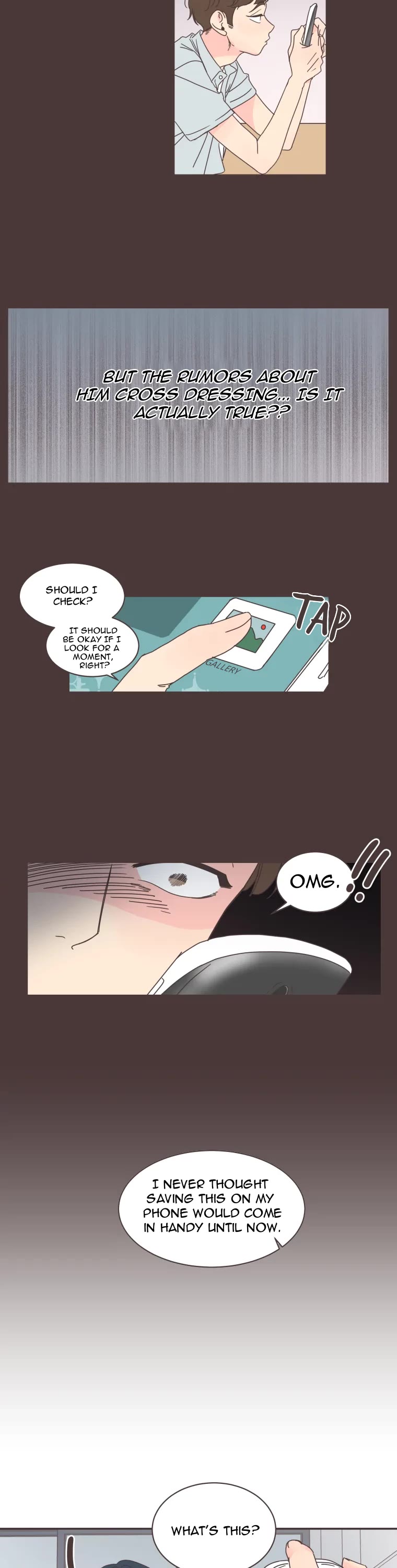 She's My Type Chapter 73 page 7 - Chapter 73
