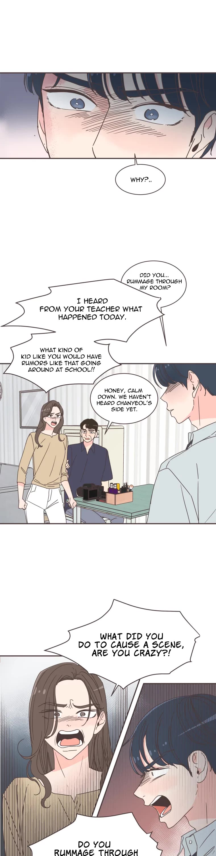 She's My Type Chapter 74 page 3 - Chapter 74