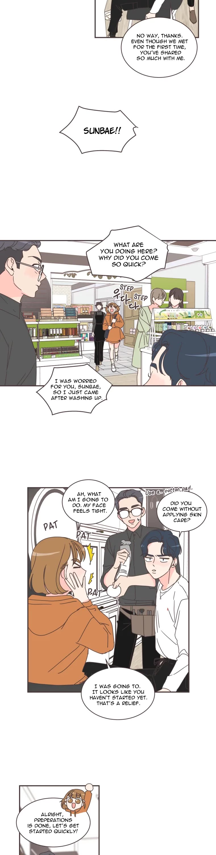She's My Type Chapter 75 page 17 - Chapter 75