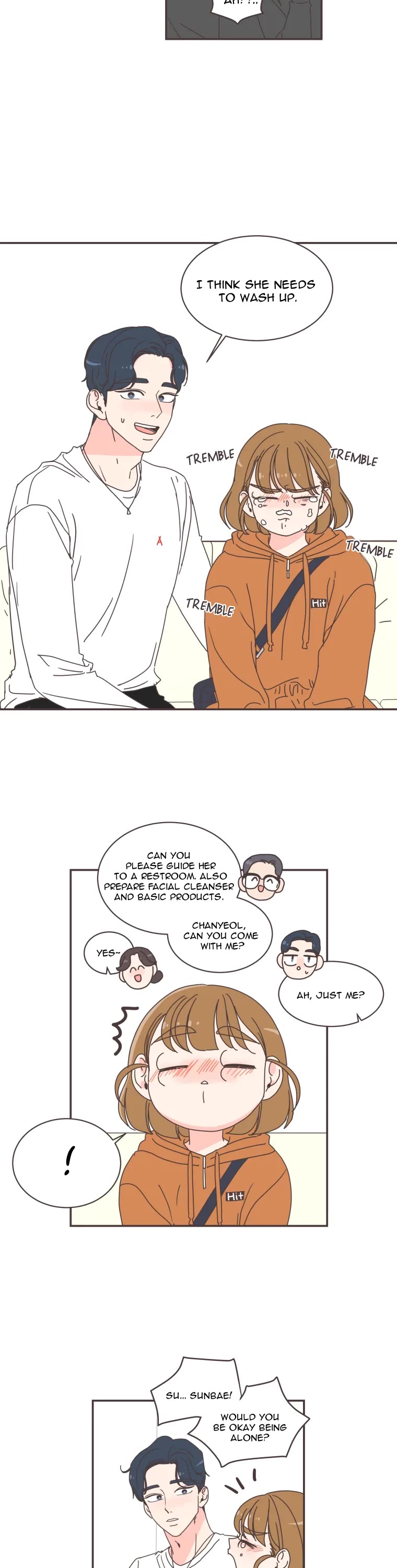 She's My Type Chapter 75 page 3 - Chapter 75