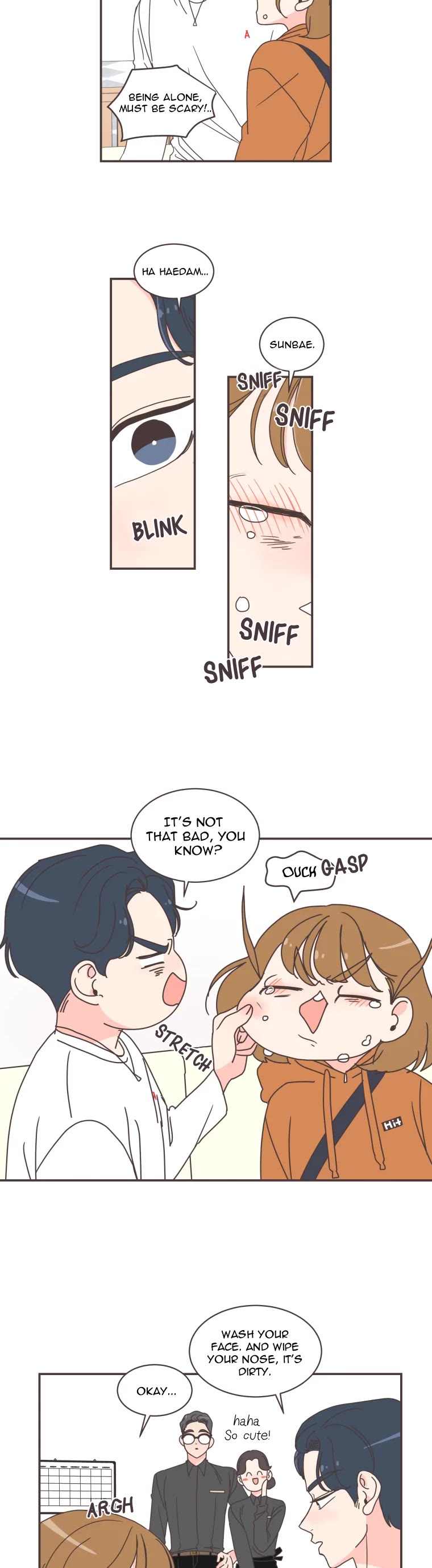 She's My Type Chapter 75 page 4 - Chapter 75