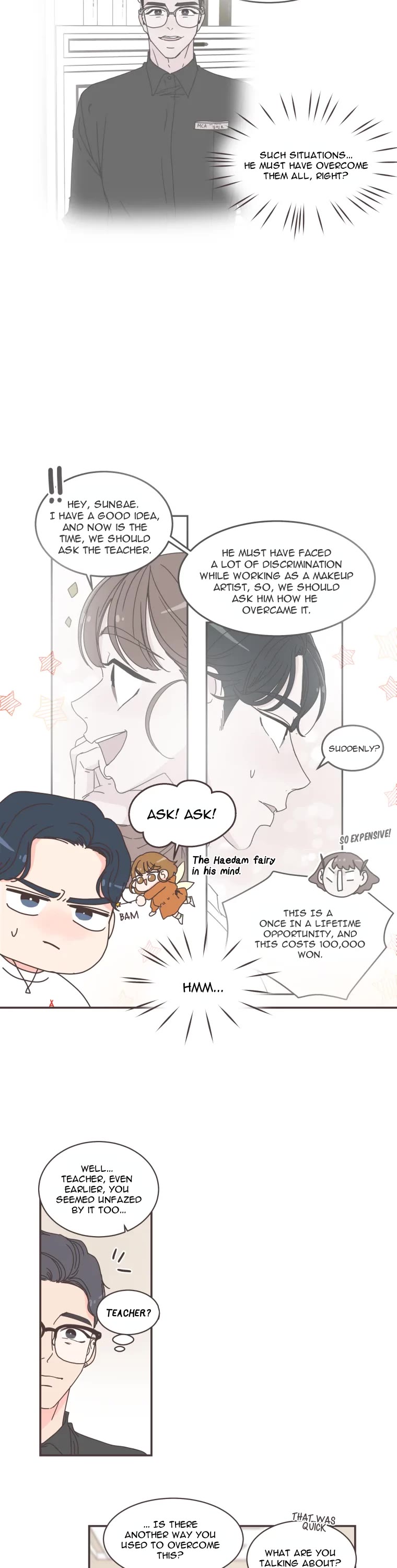 She's My Type Chapter 75 page 8 - Chapter 75