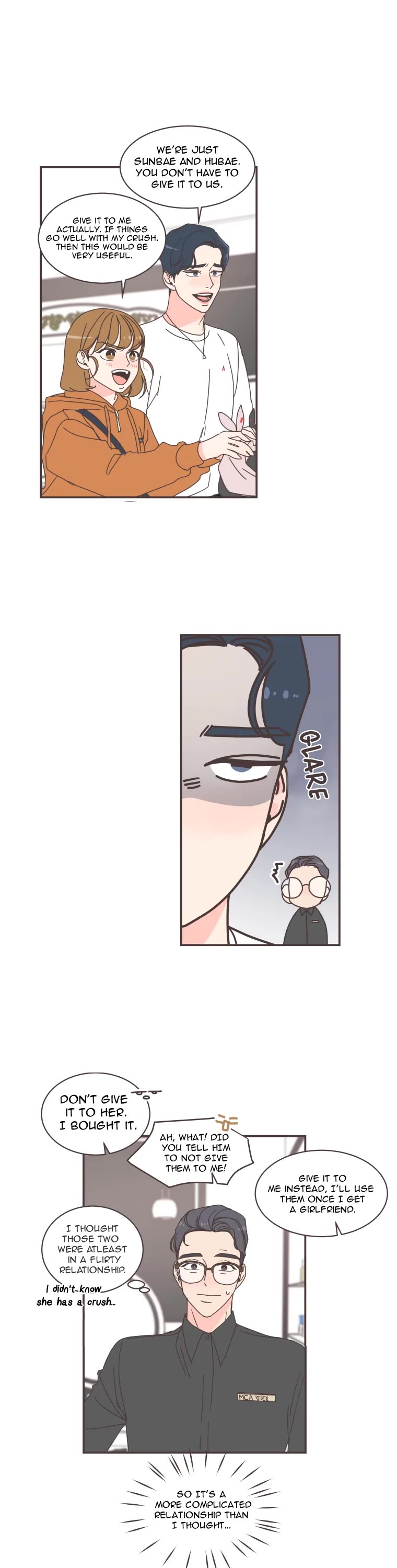 She's My Type Chapter 76 page 12 - Chapter 76