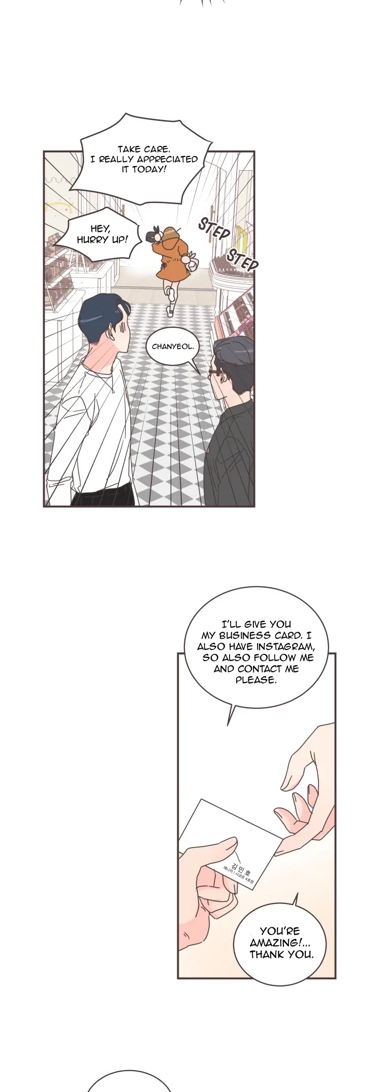 She's My Type Chapter 76 page 13 - Chapter 76