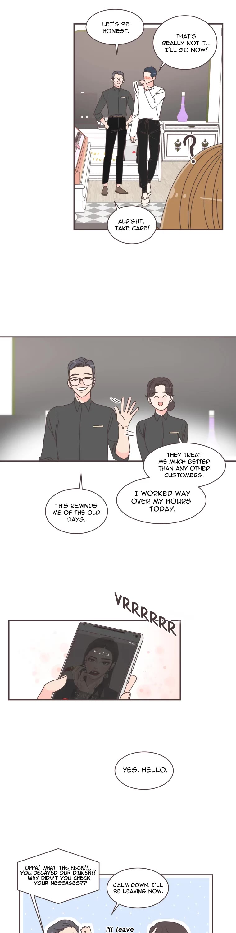 She's My Type Chapter 76 page 15 - Chapter 76