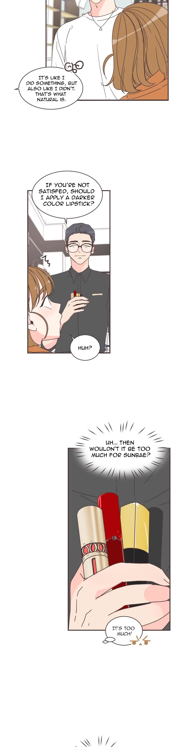 She's My Type Chapter 76 page 2 - Chapter 76