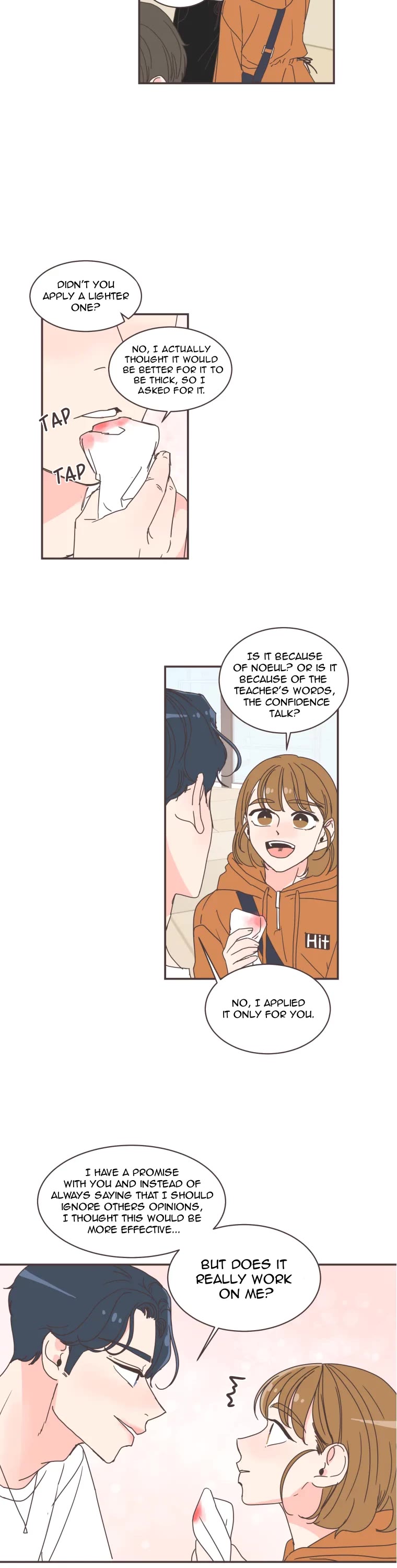 She's My Type Chapter 76 page 31 - Chapter 76
