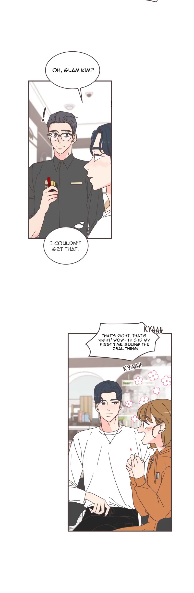 She's My Type Chapter 76 page 4 - Chapter 76