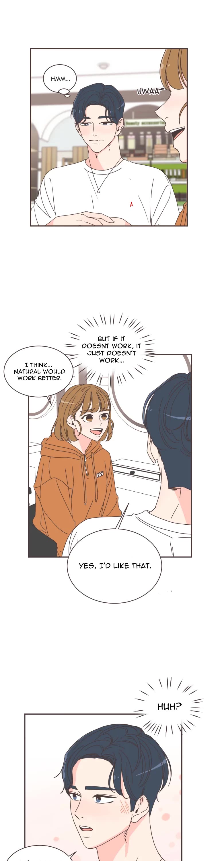 She's My Type Chapter 76 page 5 - Chapter 76