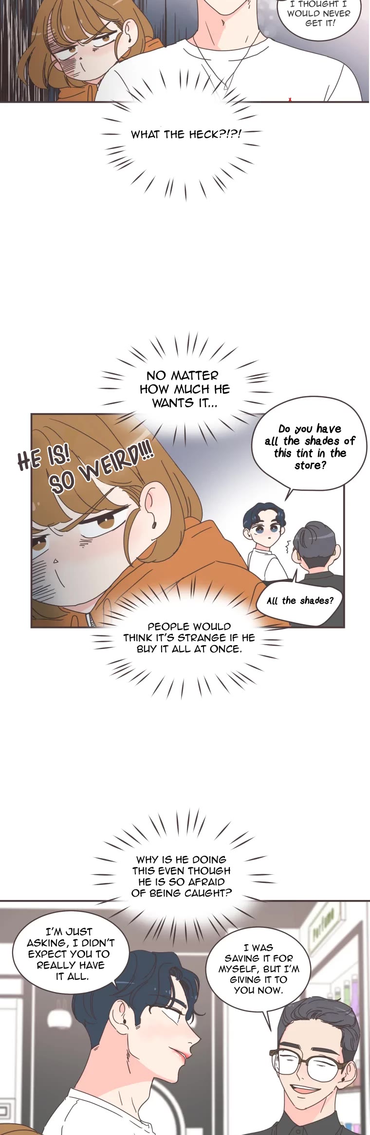 She's My Type Chapter 76 page 8 - Chapter 76