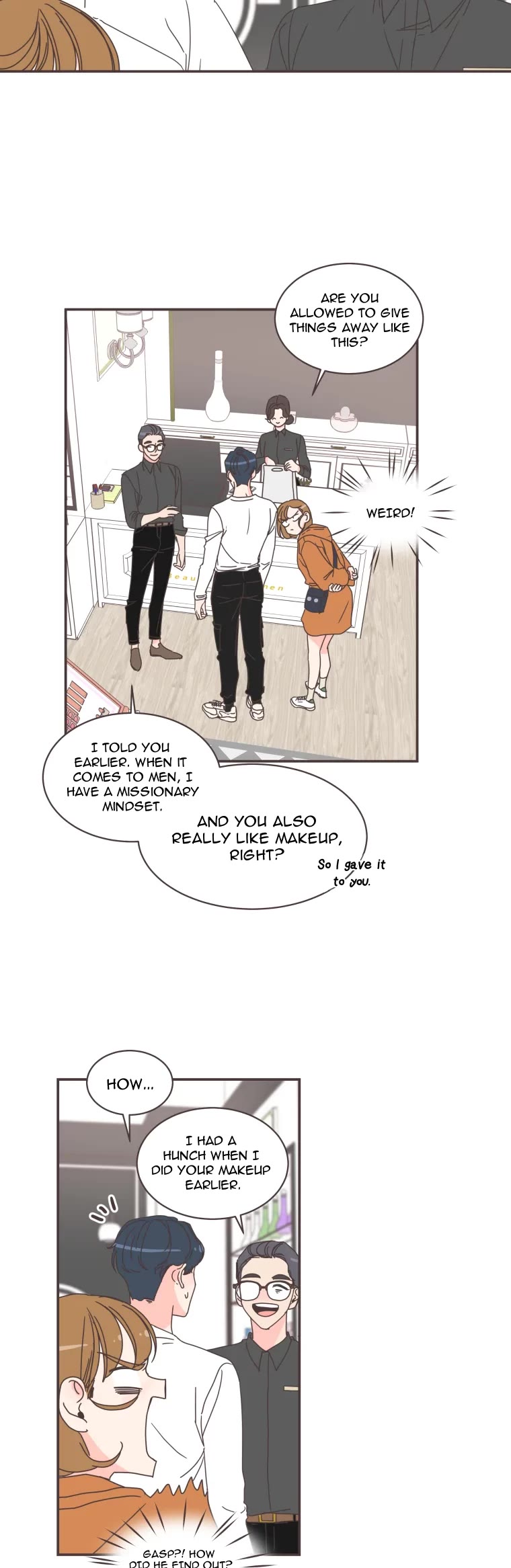 She's My Type Chapter 76 page 9 - Chapter 76