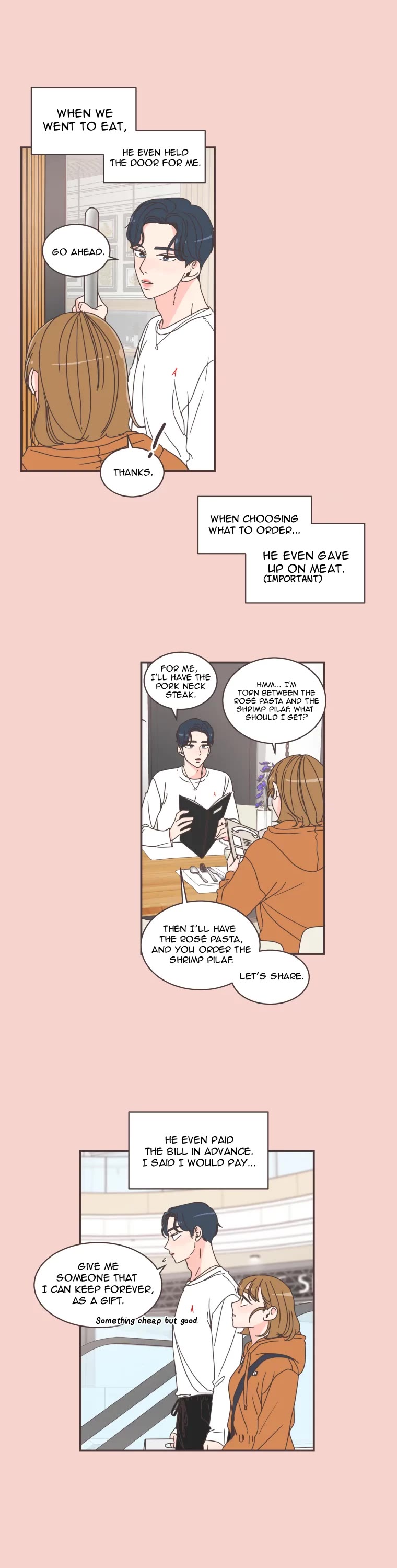 She's My Type Chapter 77 page 12 - Chapter 77