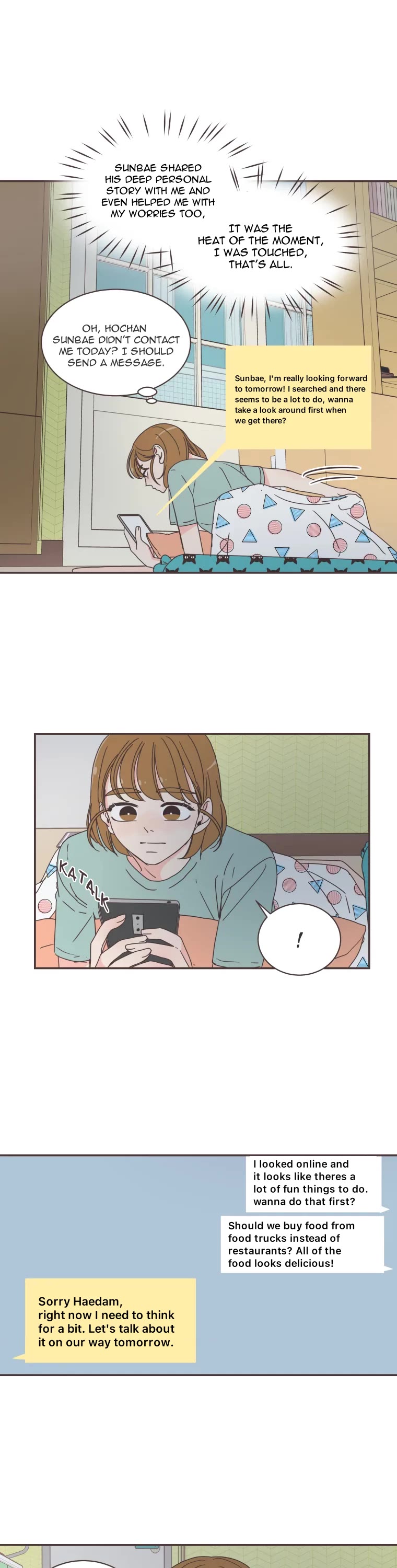 She's My Type Chapter 77 page 21 - Chapter 77