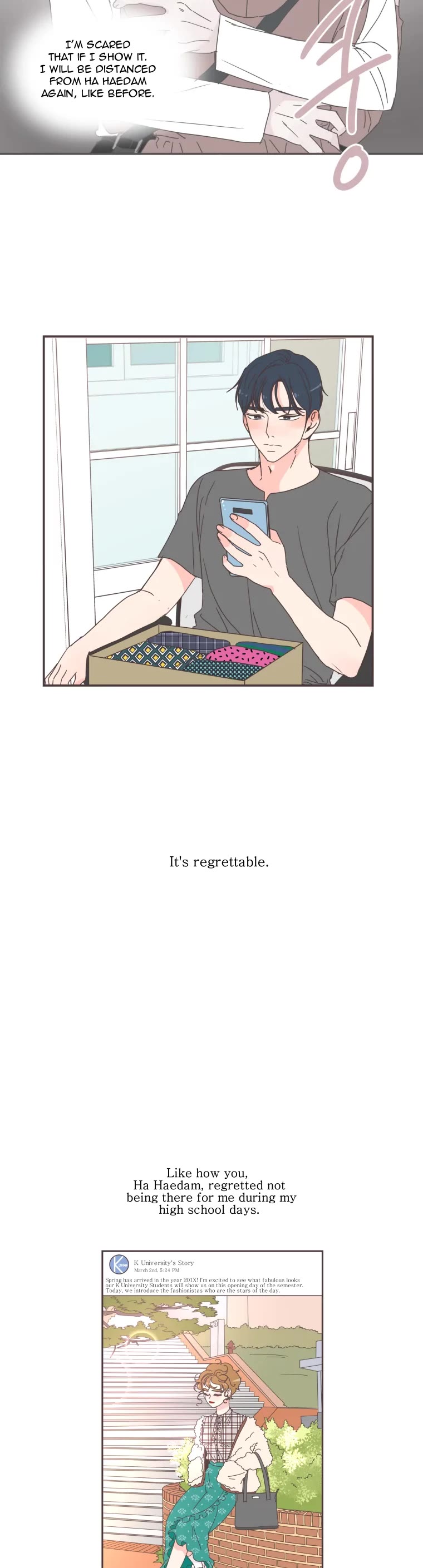 She's My Type Chapter 77 page 24 - Chapter 77