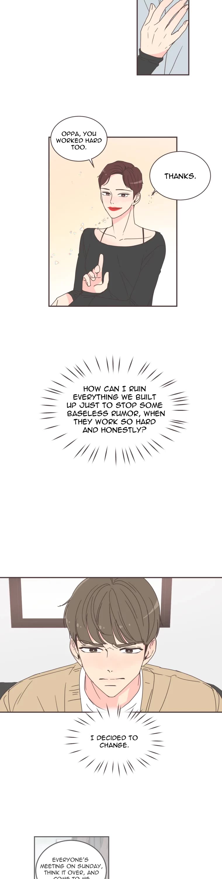 She's My Type Chapter 77 page 33 - Chapter 77