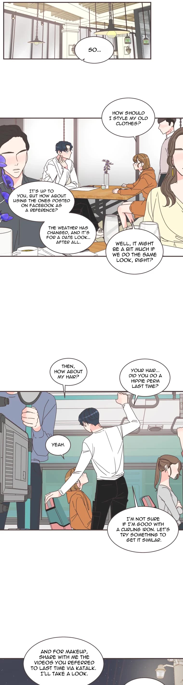 She's My Type Chapter 77 page 4 - Chapter 77
