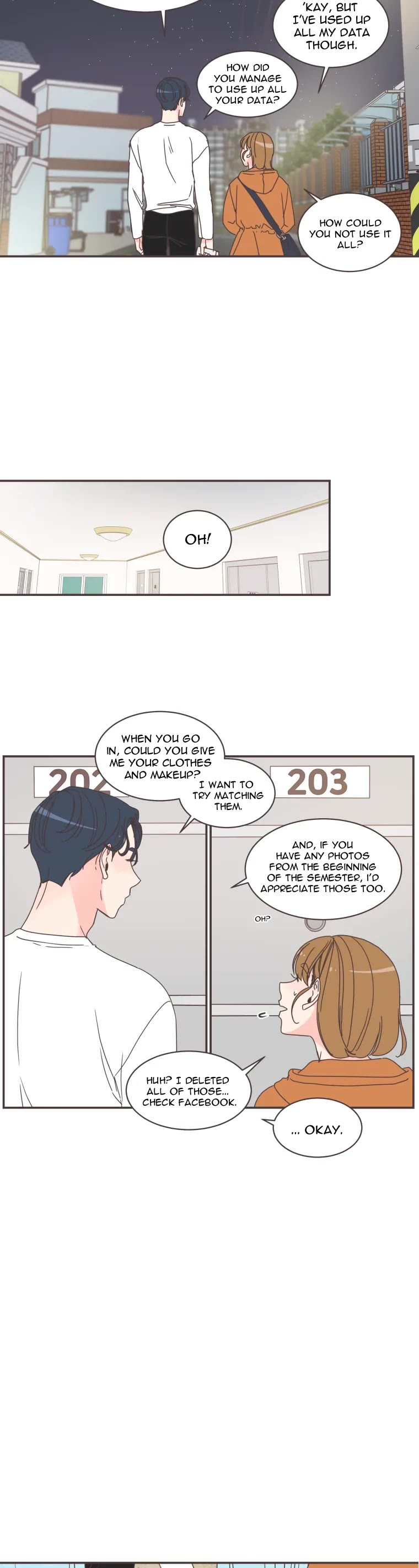 She's My Type Chapter 77 page 5 - Chapter 77