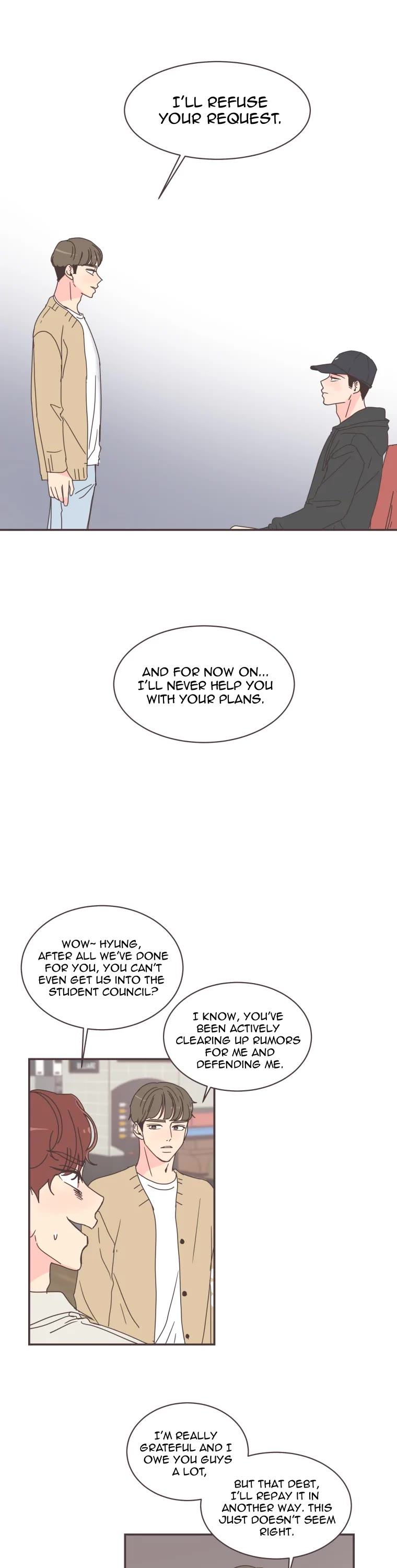 She's My Type Chapter 78 page 1 - Chapter 78