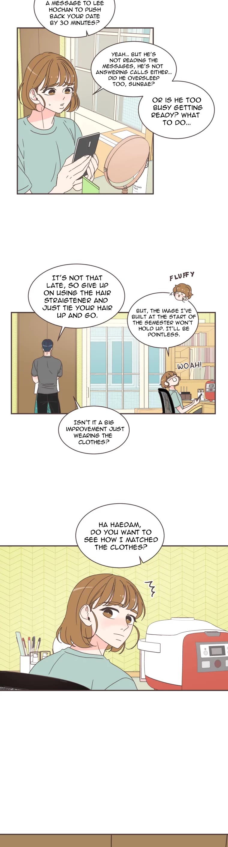 She's My Type Chapter 78 page 15 - Chapter 78