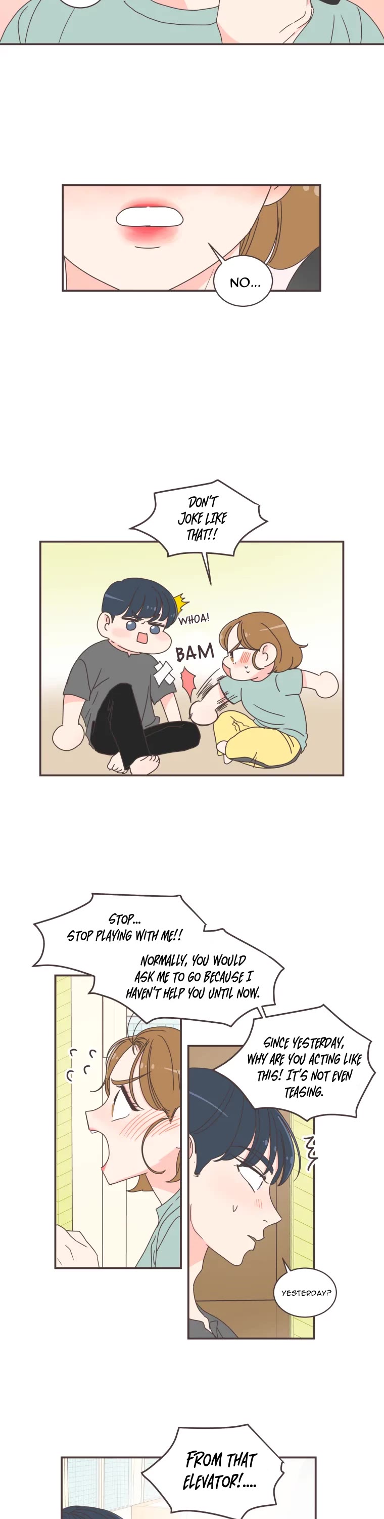She's My Type Chapter 78 page 21 - Chapter 78