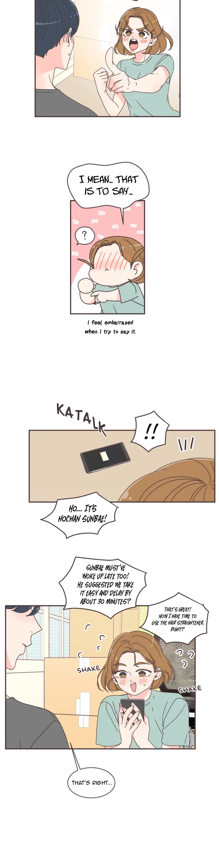 She's My Type Chapter 78 page 22 - Chapter 78