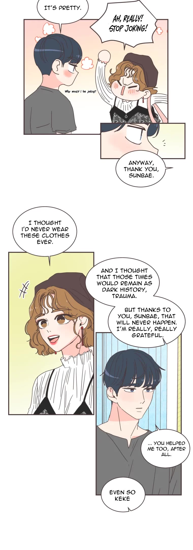 She's My Type Chapter 78 page 29 - Chapter 78