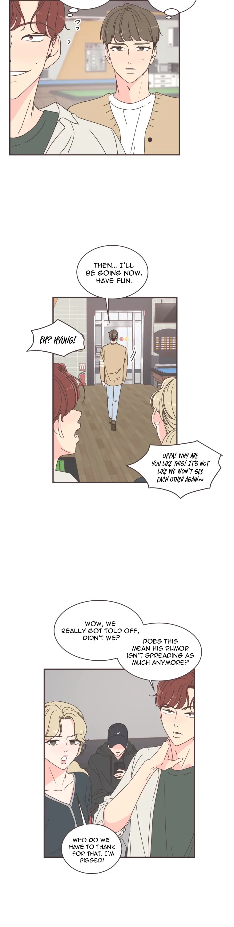 She's My Type Chapter 78 page 3 - Chapter 78
