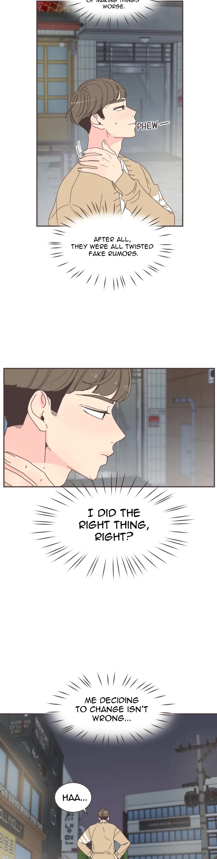 She's My Type Chapter 78 page 6 - Chapter 78