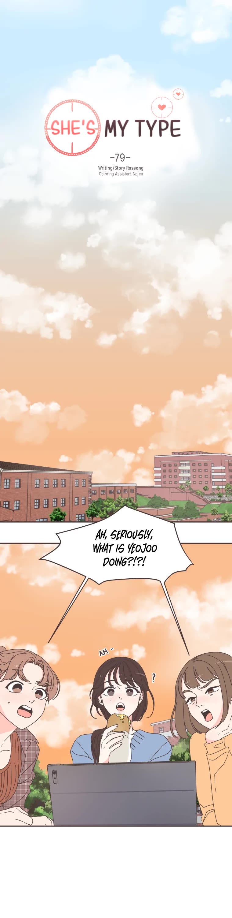 She's My Type Chapter 79 page 11 - Chapter 79