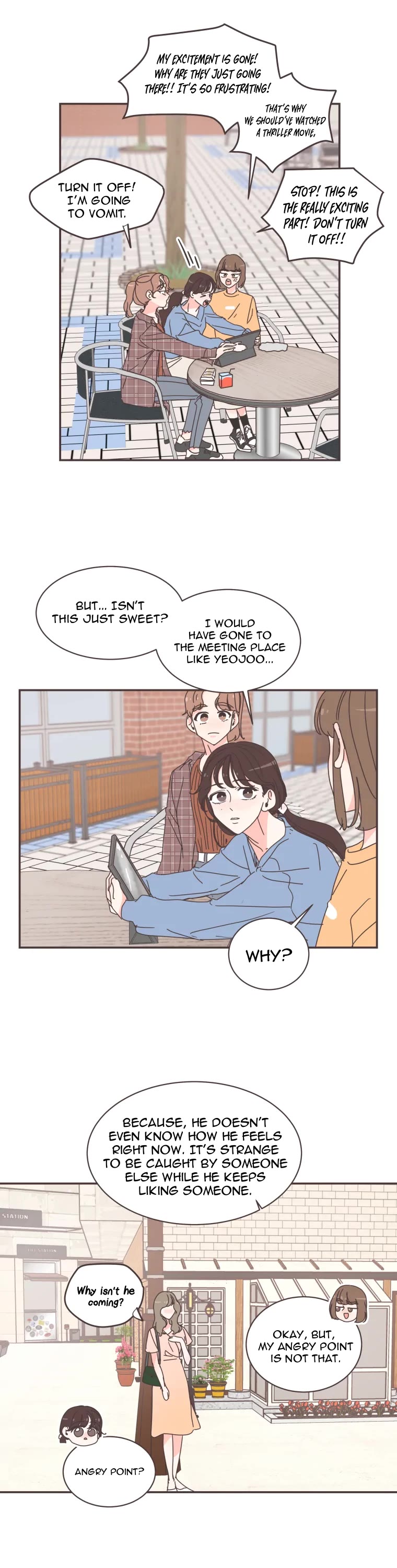 She's My Type Chapter 79 page 12 - Chapter 79