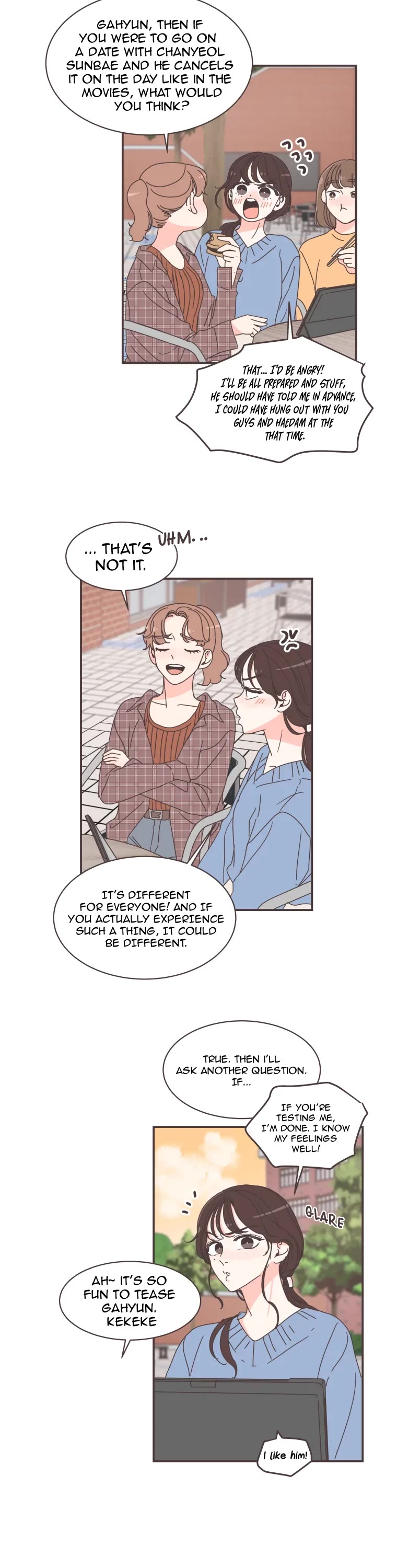 She's My Type Chapter 79 page 17 - Chapter 79