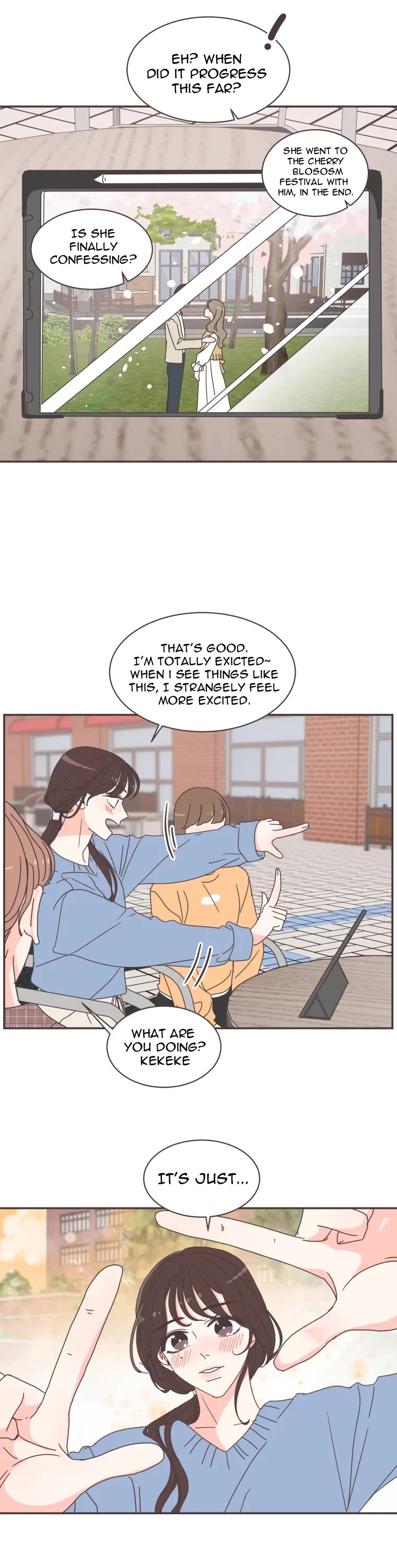 She's My Type Chapter 79 page 18 - Chapter 79