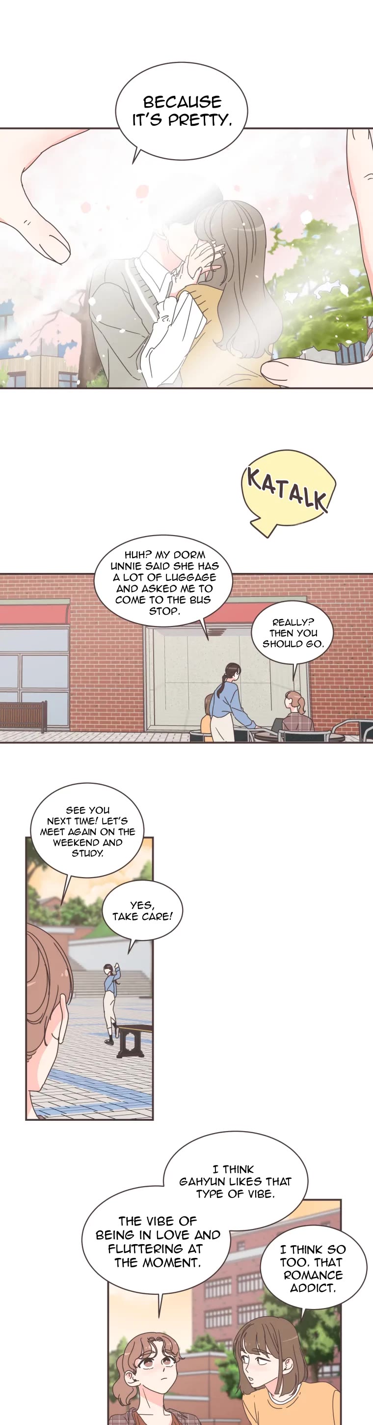 She's My Type Chapter 79 page 19 - Chapter 79