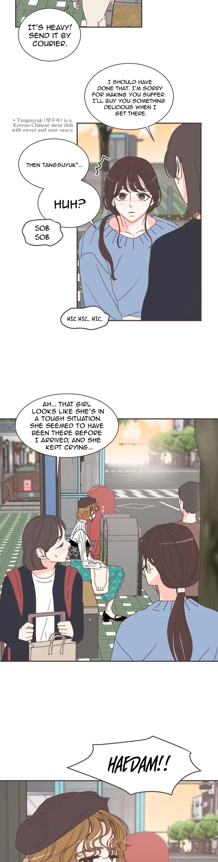 She's My Type Chapter 79 page 21 - Chapter 79