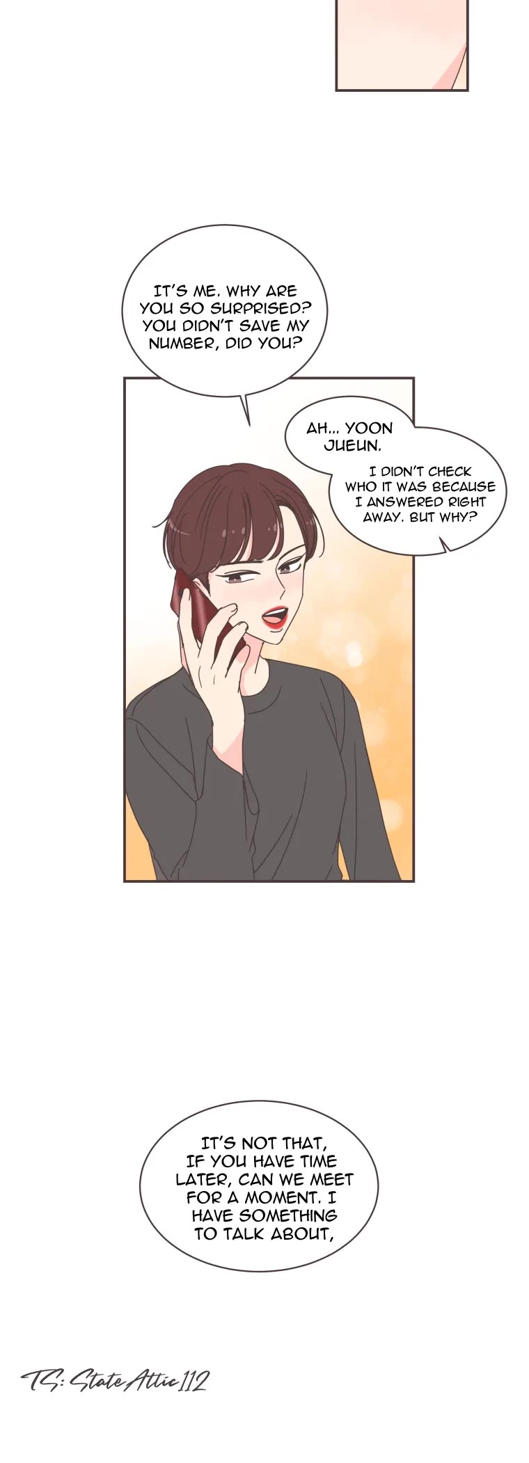 She's My Type Chapter 79 page 27 - Chapter 79