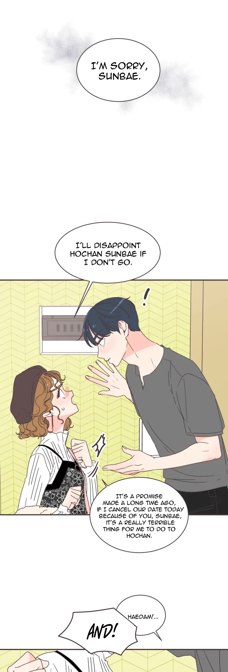 She's My Type Chapter 79 page 4 - Chapter 79