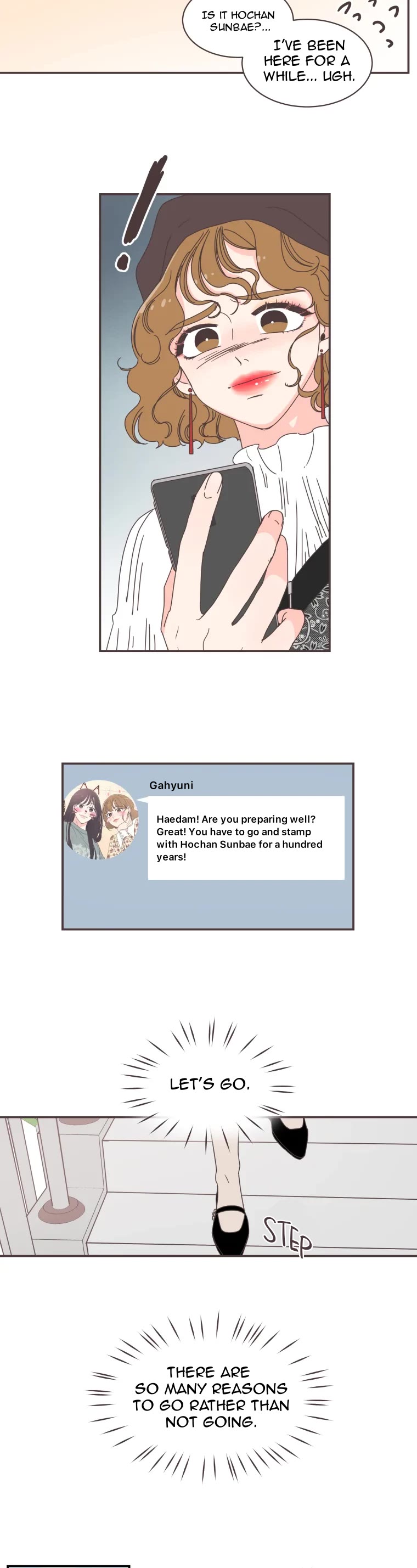 She's My Type Chapter 79 page 9 - Chapter 79
