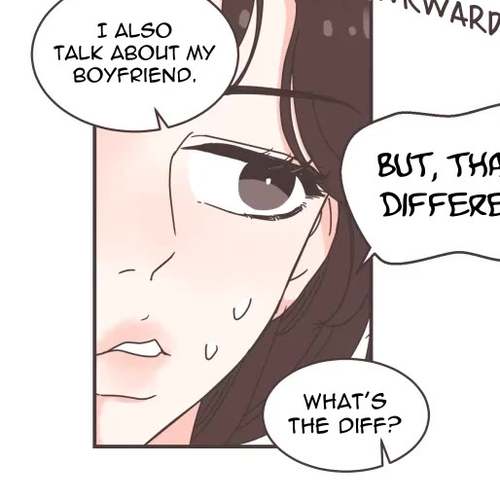 She's My Type Chapter 79 cover