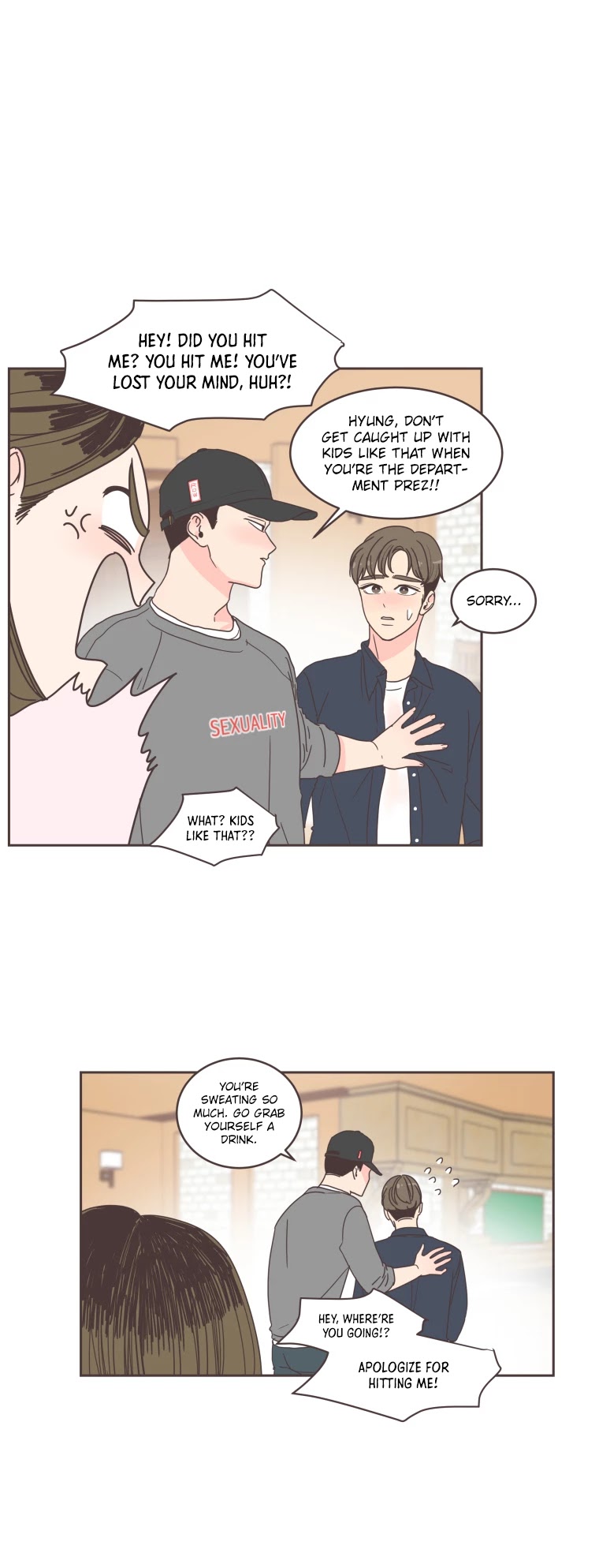 She's My Type Chapter 8 page 16 - Chapter 8