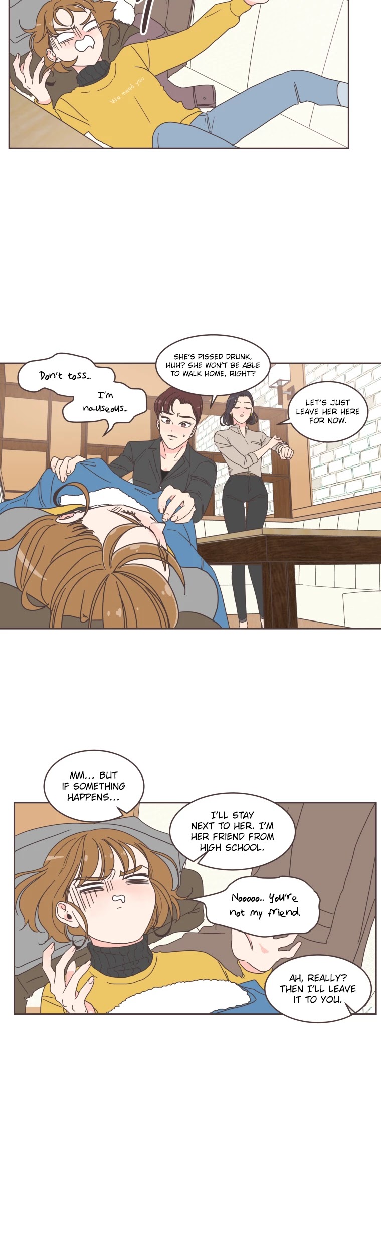She's My Type Chapter 8 page 34 - Chapter 8