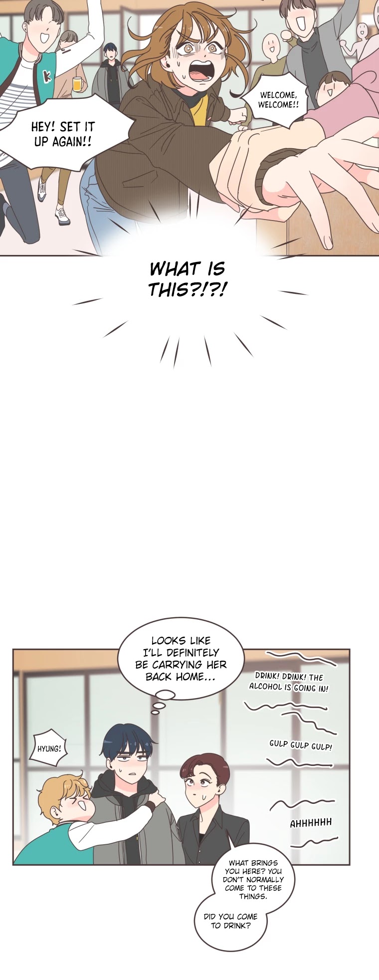 She's My Type Chapter 8 page 9 - Chapter 8